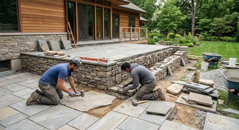 Masonry Service in Plymouth, MI