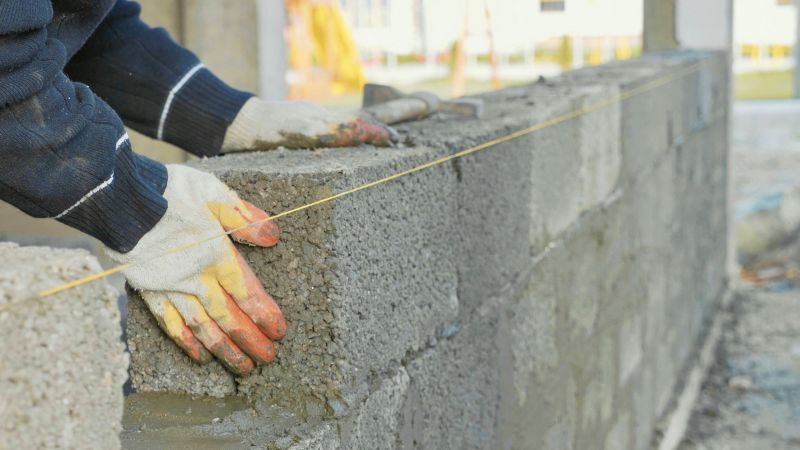 Block Masonry Repair in Plymouth, MI