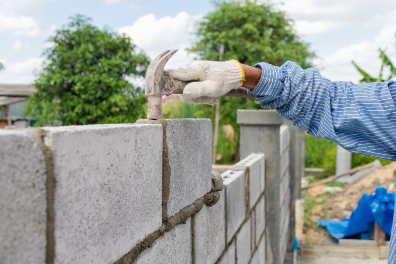 Block Wall Repair in Ferndale, MI