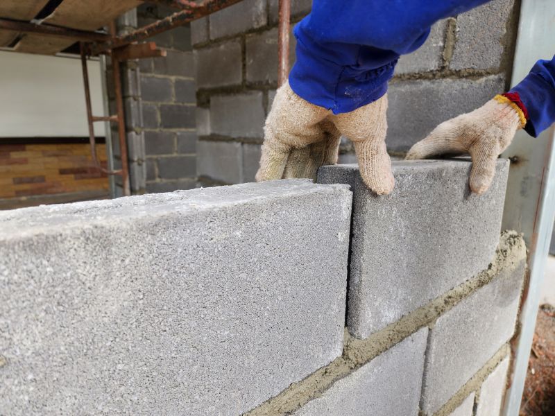 Block Wall Repair in Plymouth, MI