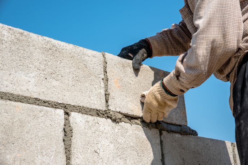 Block Wall Repair in Westland, MI
