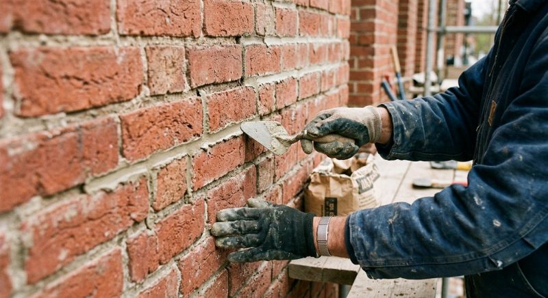 Brick Caulking in Plymouth, MI