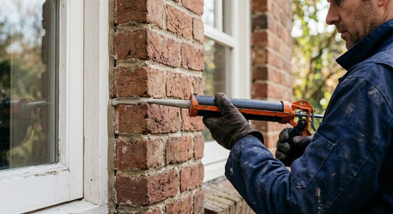 Brick Caulking in Plymouth, MI