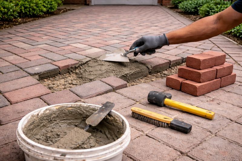 Brick Flatwork Repair in Southfield, MI