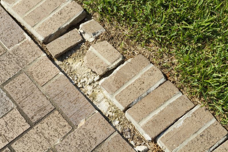 Brick Hardscape Repair in Plymouth, MI