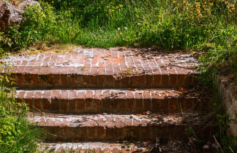 Brick Hardscape Repair in Plymouth, MI
