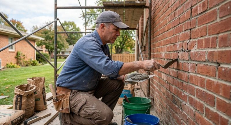 Brick Masonry Repair in Ann Arbor, MI