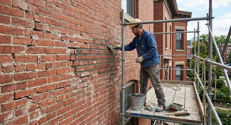 Brick Masonry Repair in Commerce Township, MI