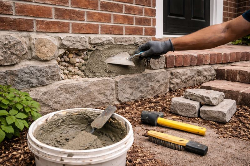 Brick Masonry Repair in Plymouth, MI