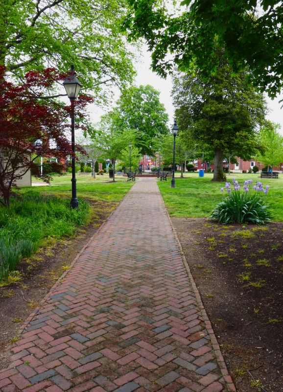 Brick Pathway Repair in Plymouth, MI