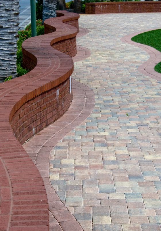 Brick Pathway Repair in Plymouth, MI