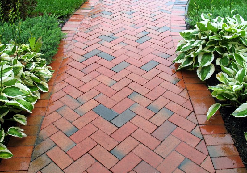 Brick Pathway Repair in Plymouth, MI