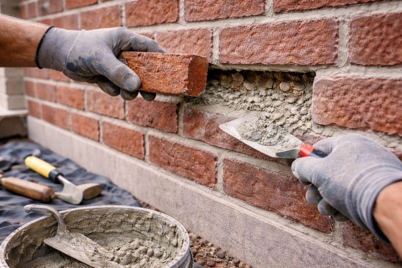 Brick Repair in Berkley, MI