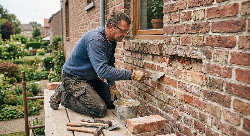Brick Repair in Hartland, MI