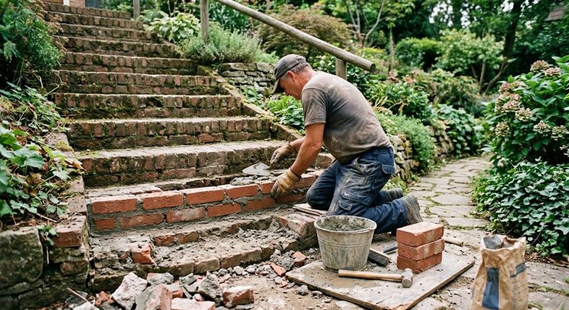 Brick Repair in Ypsilanti, MI