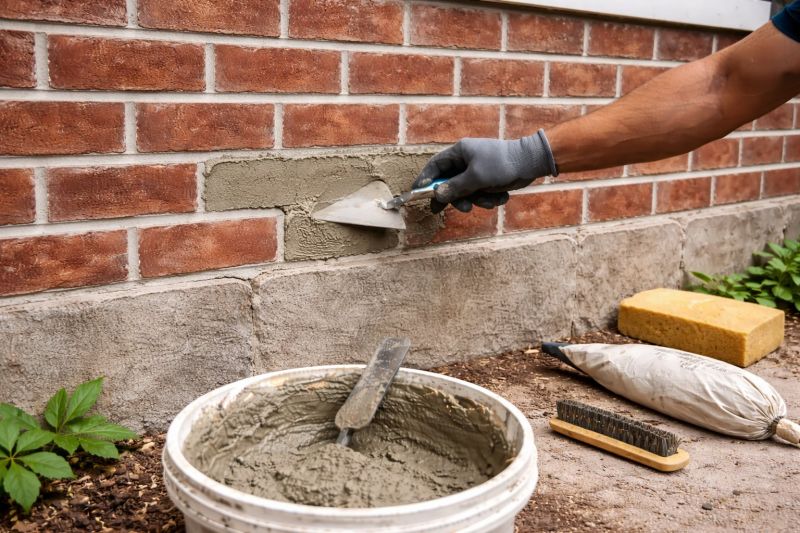 Brick Restoration in Belleville, MI