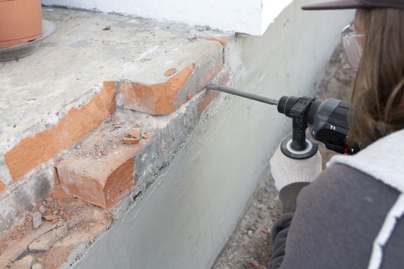 Brick Restoration in Birmingham, MI