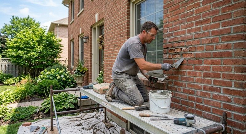 Brick Restoration in Carleton, MI