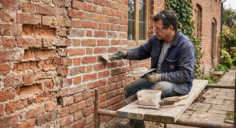 Brick Stairs Repair in Carleton, MI