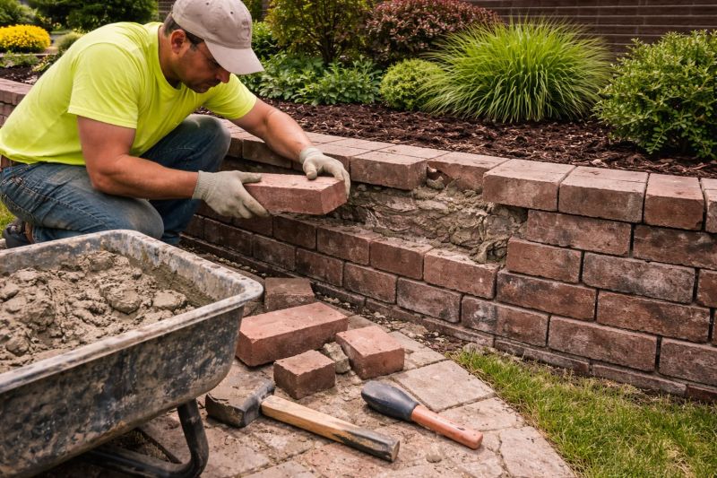 Brick Wall Repair in Canton, MI