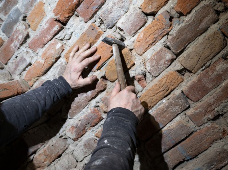 Brick Wall Repair in Farmington, MI
