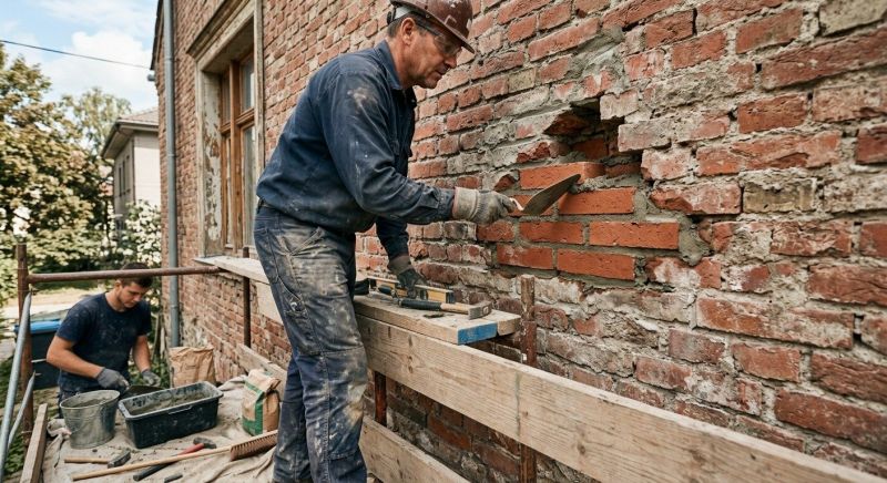 Brick Wall Repair in Ferndale, MI