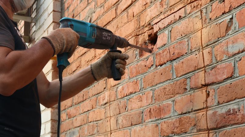 Brick Wall Repair in Franklin, MI