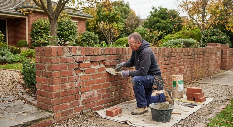 Brick Wall Repair in Plymouth, MI