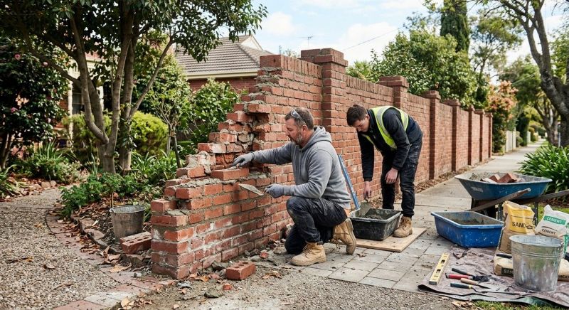 Brick Wall Repair in Oakland County, MI