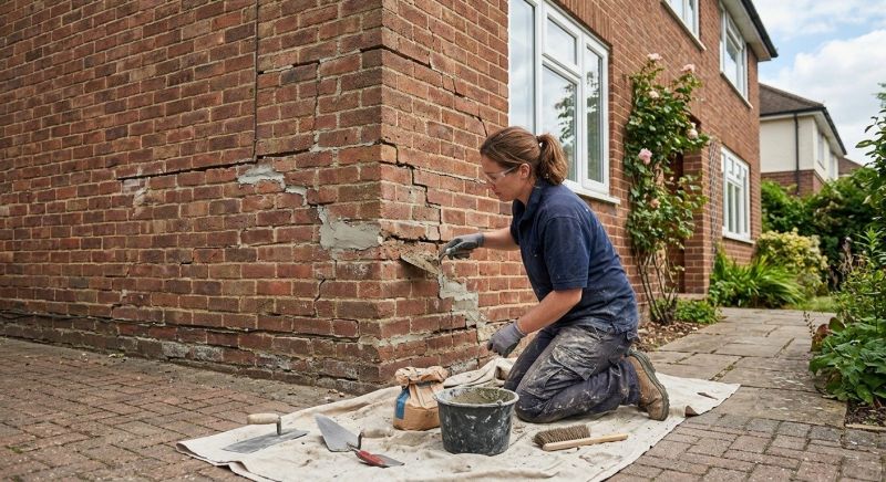 Brick Wall Repair in South Lyon, MI