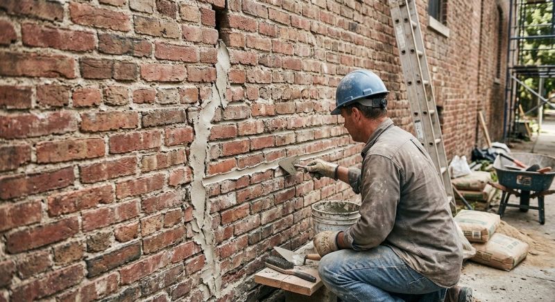 Brick Wall Repair in Westland, MI