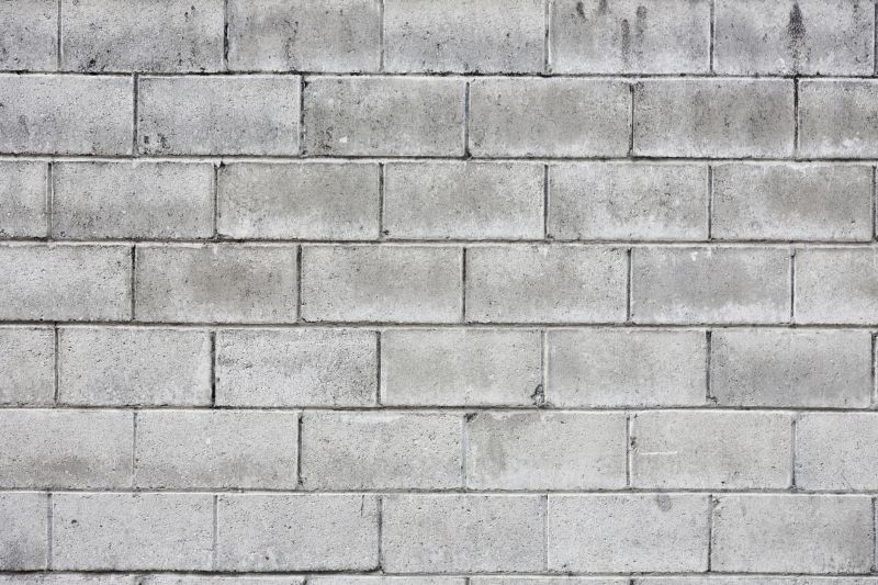 Cinder Block Wall Repair in Commerce Township, MI
