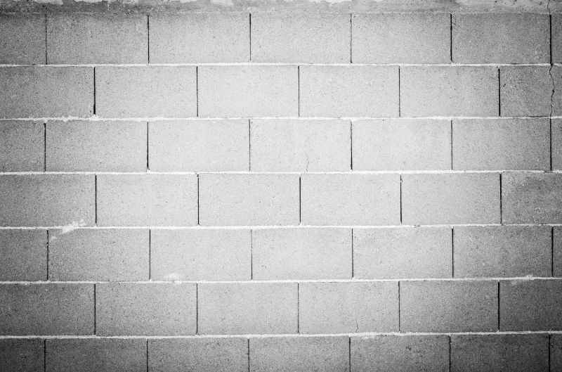 Cinder Block Wall Repair in Franklin, MI