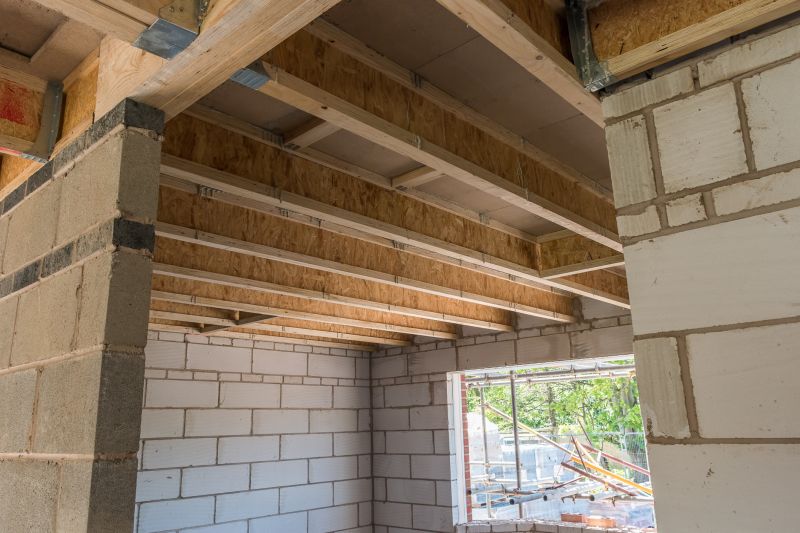 Cinder Block Wall Repair in Hazel Park, MI