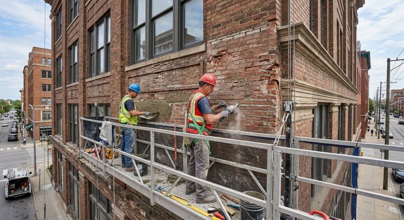 Commercial Masonry Repair in Plymouth, MI