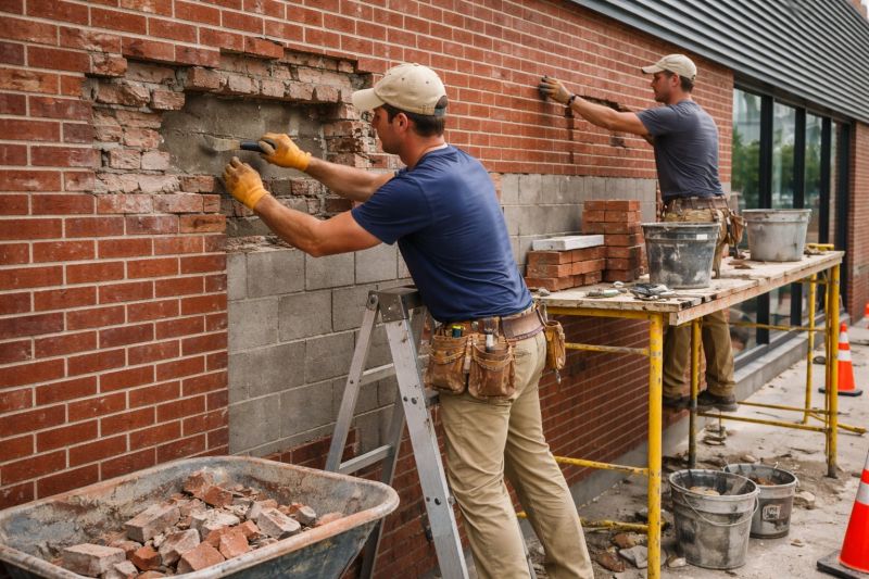 Commercial Masonry Repair in Milford, MI