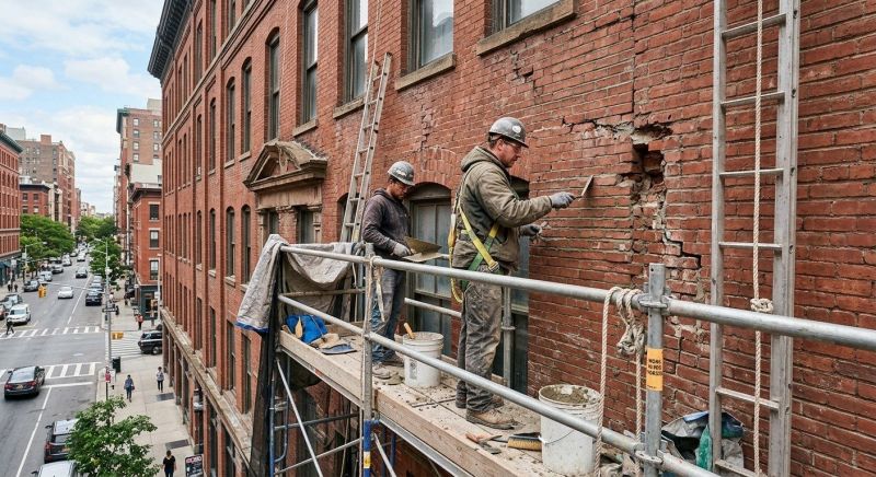 Commercial Masonry Repair in Redford, MI
