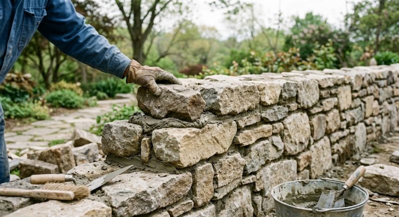 Commercial Stone Masonry in Milford, MI