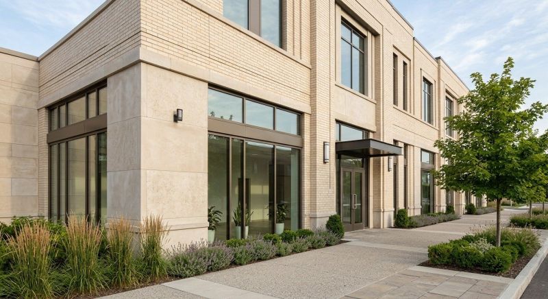 Commercial Stone Masonry in South Lyon, MI