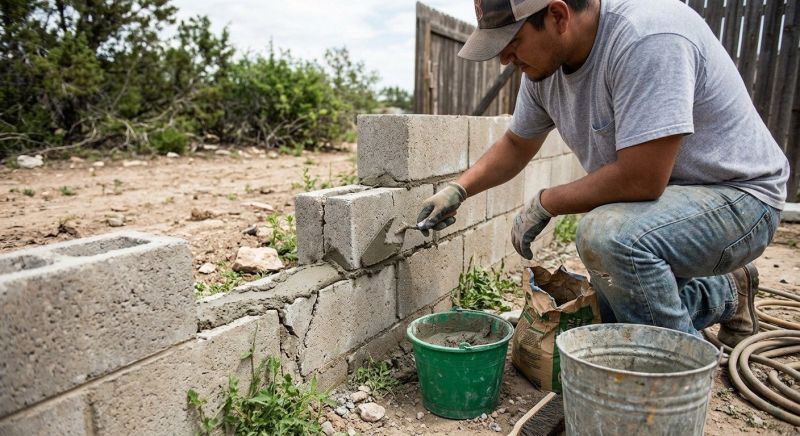 Concrete Block Repair in Madison Heights, MI