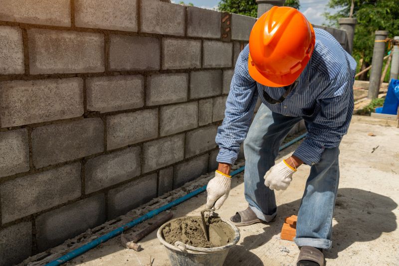 Concrete Block Repair in Novi, MI