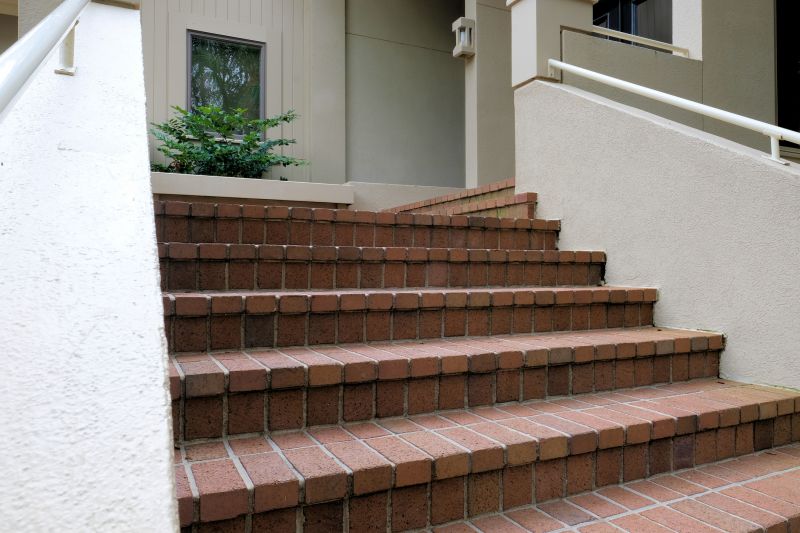 Entryway Brick Repair in Plymouth, MI