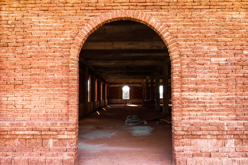 Entryway Brick Repair in Plymouth, MI