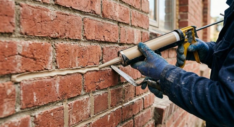 Masonry Caulking in Plymouth, MI