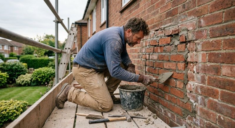 Masonry Repair in Saline, MI