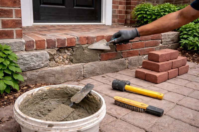 Masonry Repair in Taylor, MI