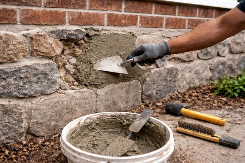 Masonry Repair in Troy, MI