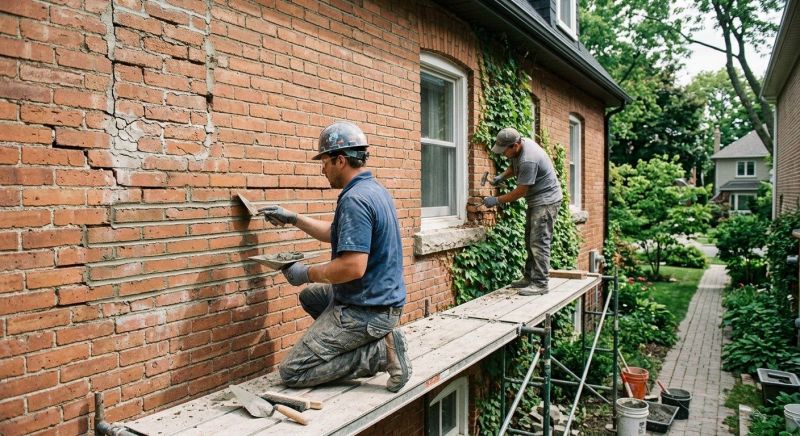Masonry Repair in Walled Lake, MI