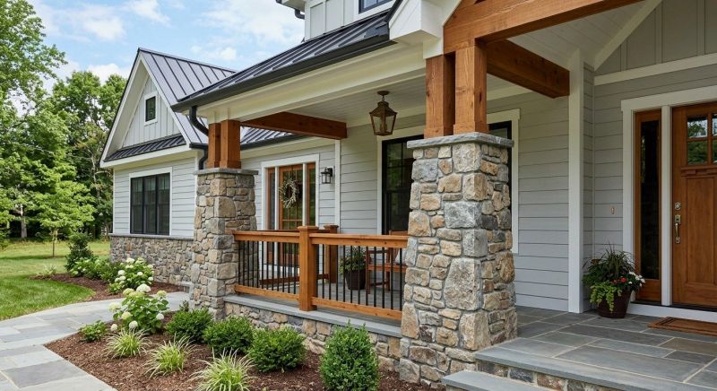 Stone Chimney Installation in Brighton, MI