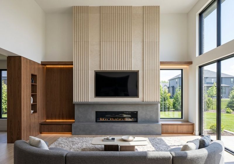 Stone Chimney Installation in Livonia, MI